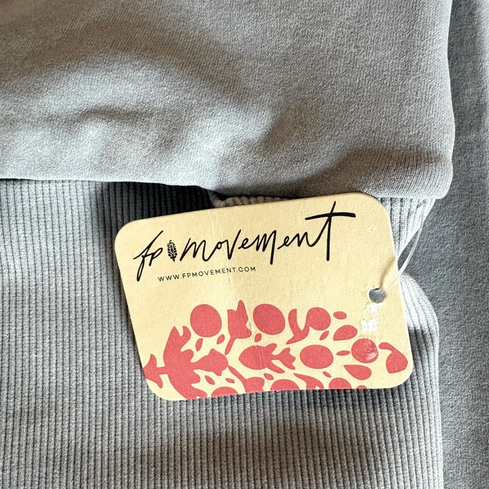 Free People FP Movement Women’s Cutout Slim Fit Good Karma Onesie XS/S NWT - Picture 7 of 9
